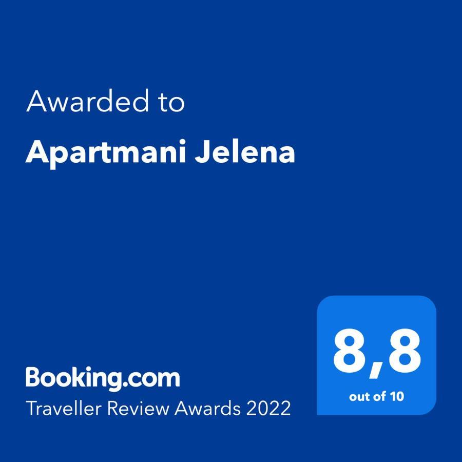 Apartmani Jelena Petrčane Exterior foto